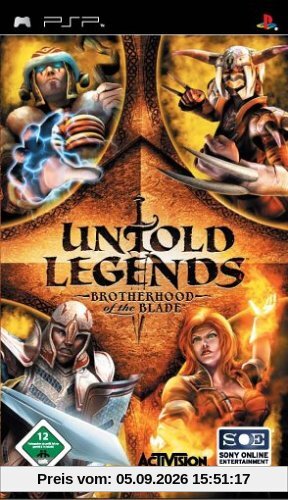 Untold Legends - Brotherhood of the Blade