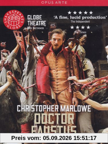 Christopher Marlowe: Doctor Faustus (Globe Teatre) [DVD]