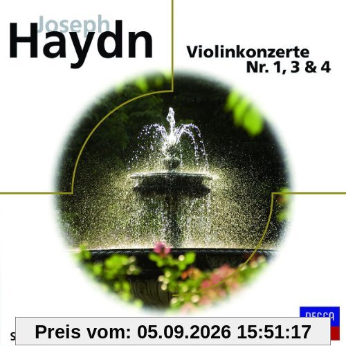 Violinkonzerte 1,3,4 (Eloquence)