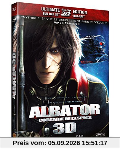 Albator, corsaire de l'espace [Combo Blu-ray 3D + Blu-ray 2D]