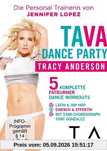 Tracy Anderson - TA VA Dance Party