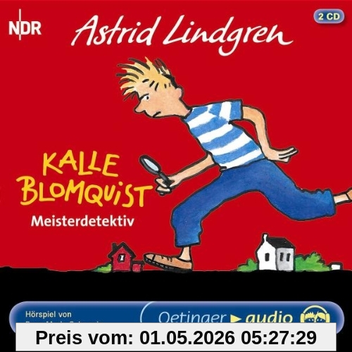 Kalle Blomquist Meisterdetektiv, 2 Audio-CDs