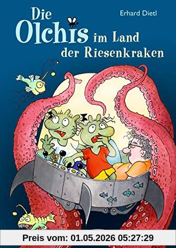 Die Olchis im Land der Riesenkraken
