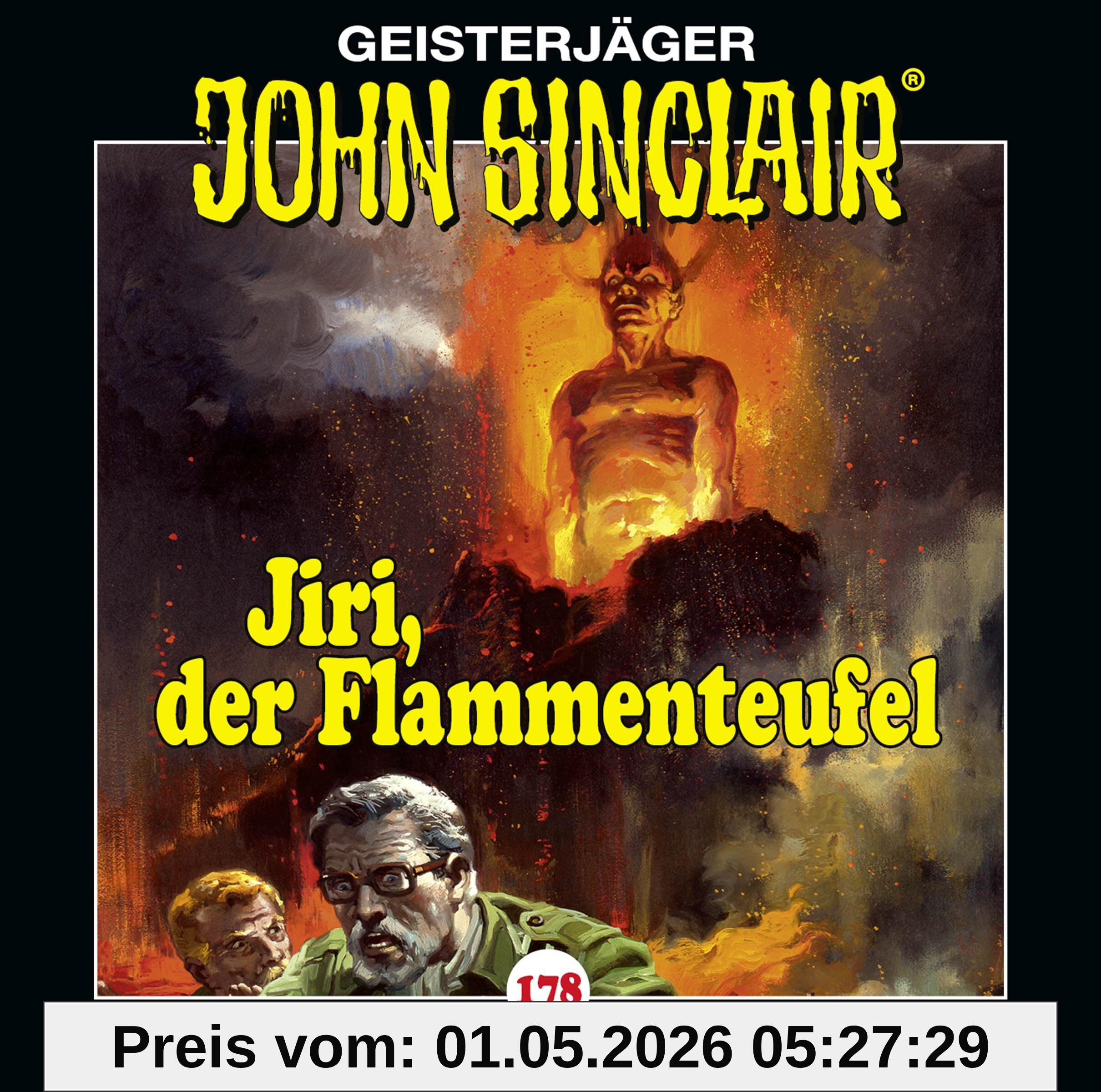 John Sinclair - Folge 178: Jiri, der Flammenteufel. Hörspiel. (Geisterjäger John Sinclair, Band 178)
