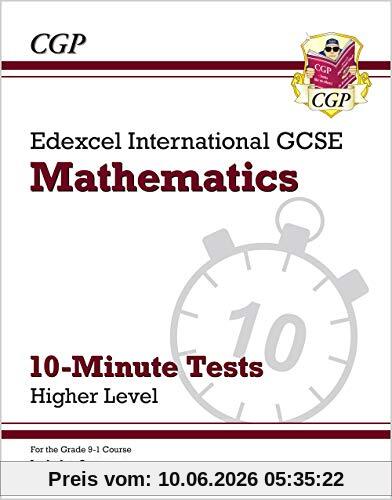 New Grade 9-1 Edexcel International GCSE Maths 10-Minute Tes