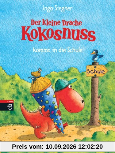 Der kleine Drache Kokosnuss kommt in die Schule: Band 1