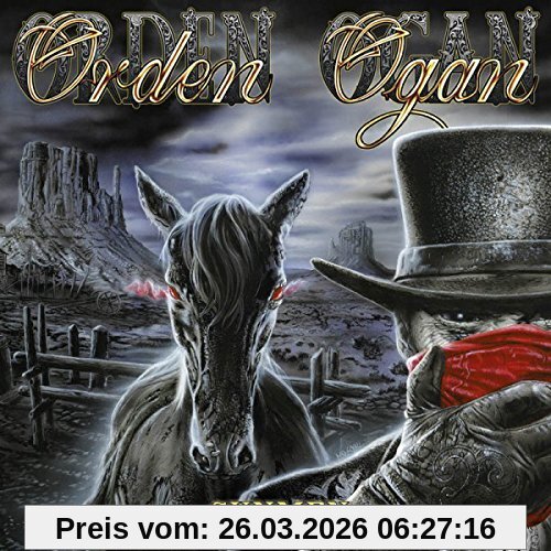 Orden Ogan Gunmen (Lim.Digipak+Bonus-Dvd)