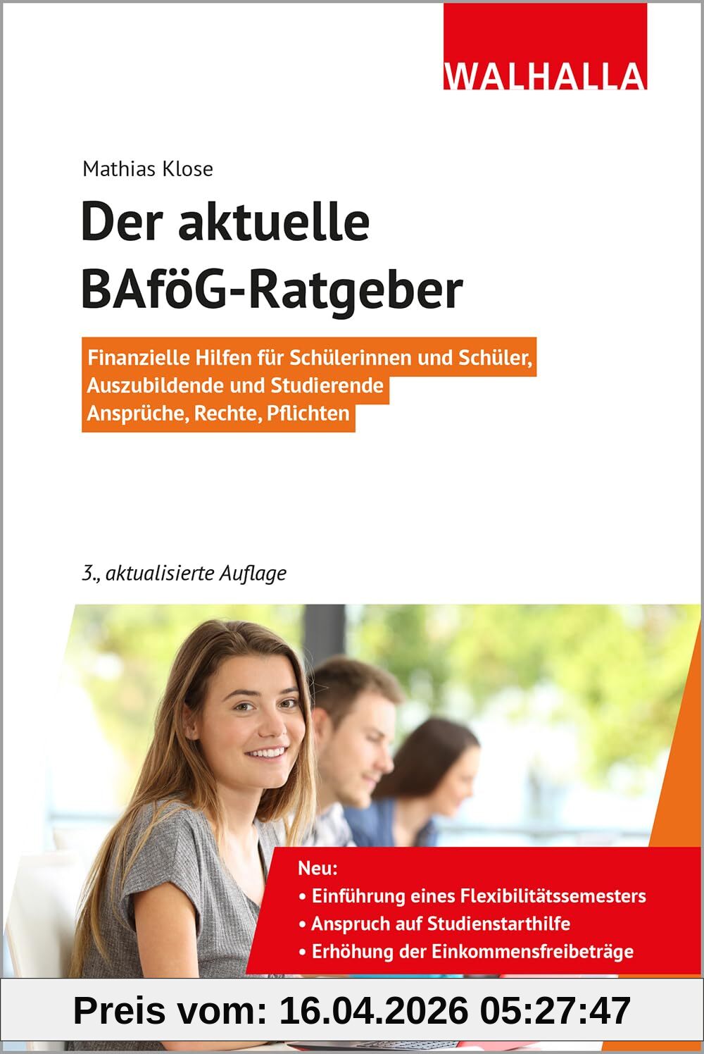 Der aktuelle BAföG-Ratgeber