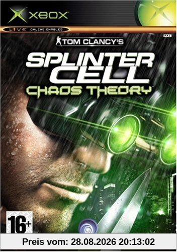 Splinter cell chaos theory - XBOX - PAL