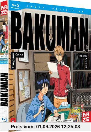 Bakuman, saison 1, vol. 1 [Blu-ray] [FR Import]