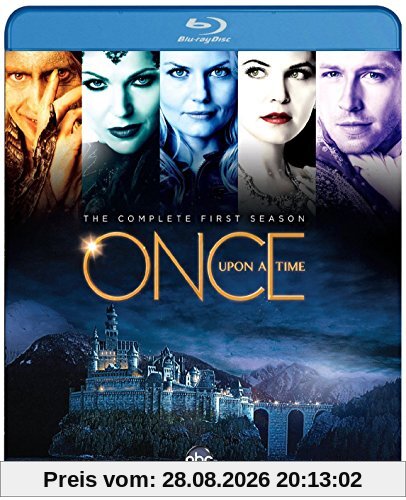 Once Upon a Time: Complete First Season [Blu-ray] [Import]