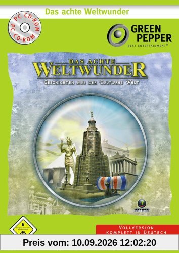 Das achte Weltwunder: Geschichten aus der Cultures Welt [Green Pepper]