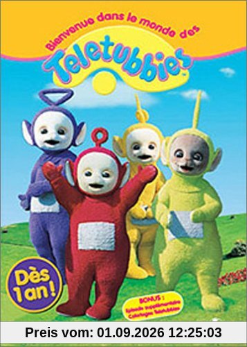 Teletubbies : Bienvenue dans le monde des Teletubbies [FR Import]