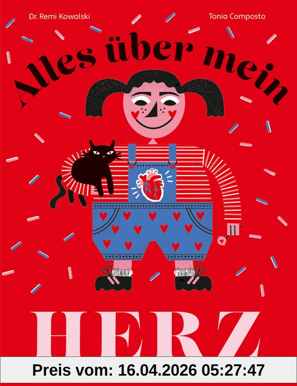 Alles über mein Herz: Vierfarbiges Bilderbuch