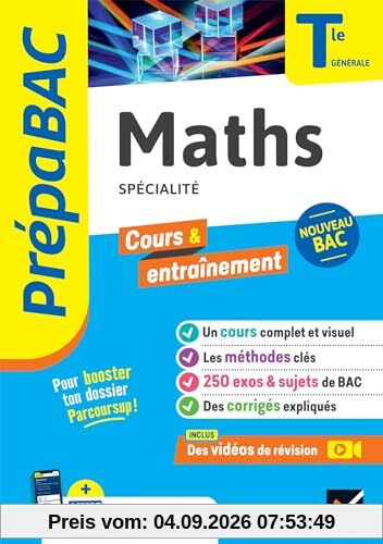 Maths spécialité terminale générale : nouveau bac