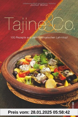 Tajine & Co.: 100 Rezepte aus dem orientalischen Lehmtopf - Ein Kochbuch mit zahlreichen Rezepten rund um den marokkanis