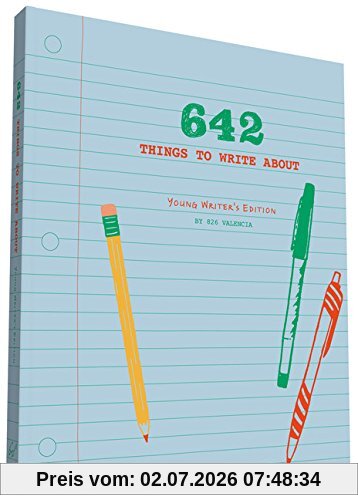 826 Valencia 642 Things To Write About, Young Writer's Edition