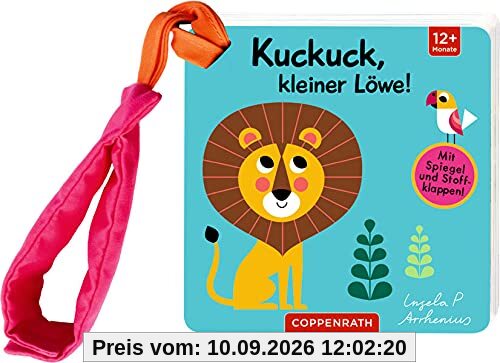 Mein Filz-Fühlbuch für den Buggy: Kuckuck, kleiner Löwe! (Fühlen und die Welt begreifen)