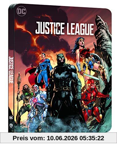 Justice league 4k ultra hd [Blu-ray] [FR Import]