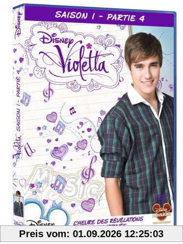 Coffret violetta, saison 1, vol. 4 [FR Import]