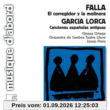El Corregidor Y la Molinera/+