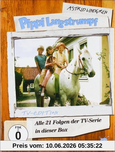 Pippi Langstrumpf  - TV-Serien-Box  (5 DVDs)