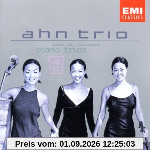 Ahn Trio / Klaviertrios