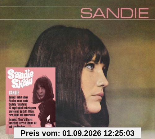 Sandie Shaw Sandie (Remaster+Bonustracks)