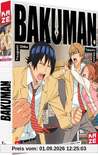Bakuman, saison 1, vol. 2 [FR Import]