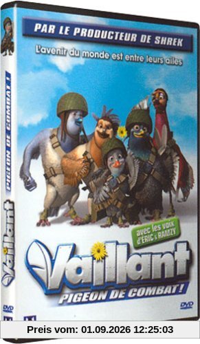 Vaillant, pigeon de combat ! [FR Import]