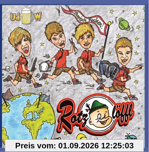 Um die halbe Welt
