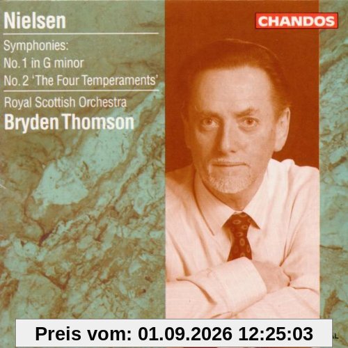 Sinfonien 1 und 2