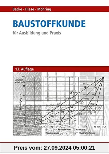 Baustoffkunde: für Ausbildung und Praxis