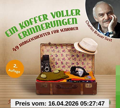 Ein Koffer voller Erinnerungen (Hörbuch): 49 Hörgeschichten für Senioren