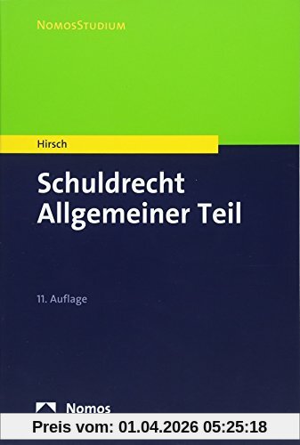 Schuldrecht Allgemeiner Teil (Nomosstudium)