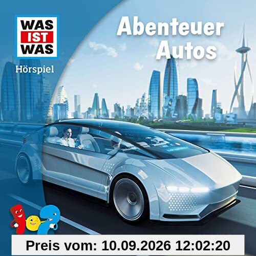Abenteuer Autos (Hörspiel) (WAS IST WAS Hörspiele)
