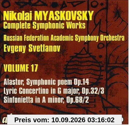 Myaskowsky:Astor/+