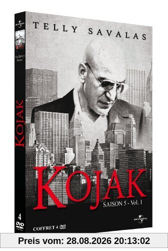 Kojak, saison 5, vol. 1 [FR Import]