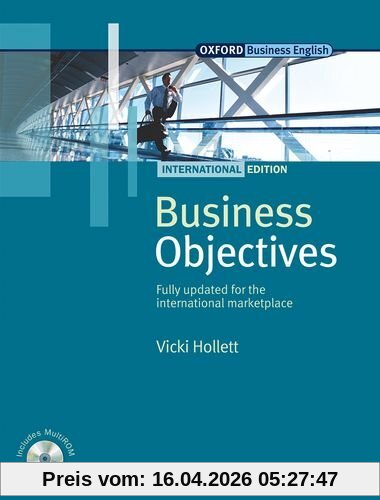 Business Objectives. New Edition. Student's Book: Fully updated for the international marketplace: Student Book Pack
