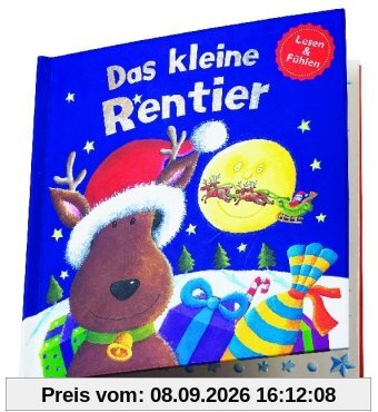Lesen & Fühlen: Das kleine Rentier