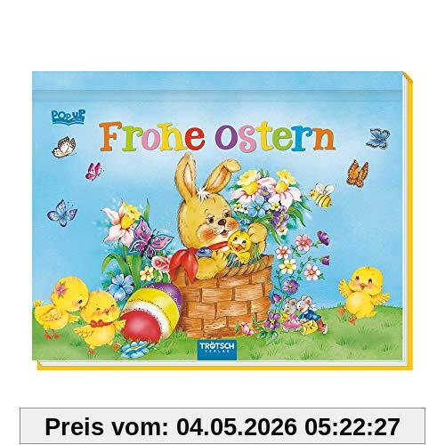 Trötsch Pop-Up-Buch Ostern: Entdeckerbuch Beschäftigungsbuch