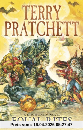 Equal Rites: The third Discworld novel (Discworld Novels)