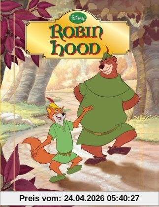 Disney: Robin Hood: Classic Wattiert