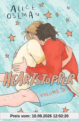 Heartstopper Volume 5: The bestselling graphic novel, now on Netflix!