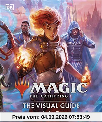 Magic The Gathering The Visual Guide