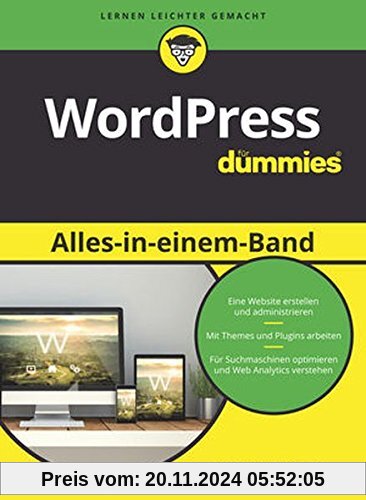 WordPress Alles-in-einem-Band für Dummies