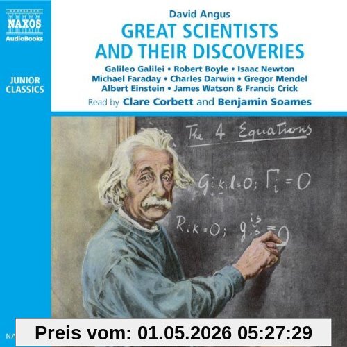 Great Scientists and their Discoveries (Junior Classics)