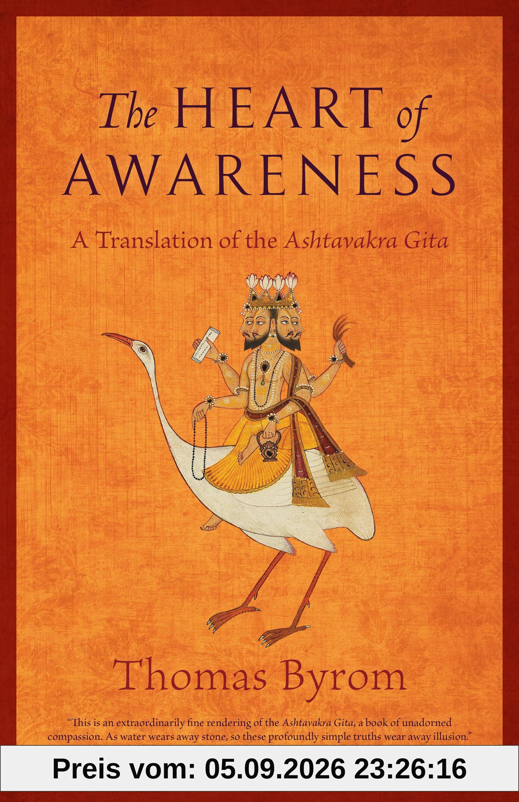 The Heart of Awareness: A Translation of the Ashtavakra Gita