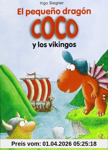 Coco y los vikingos (El pequeño dragón Coco, Band 13)