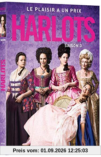 Harlots, saison 3, 8 épisodes [FR Import]